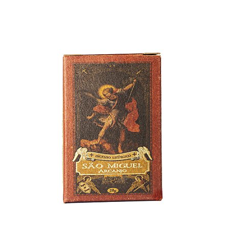 INCENSO S?O MIGUEL ARCANJO caixa 28g