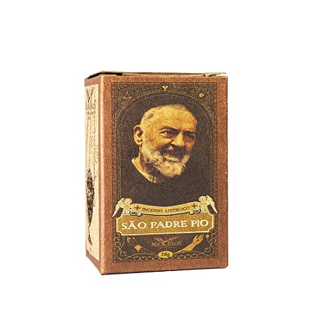 INCENSO PADRE PIO caixa 28g
