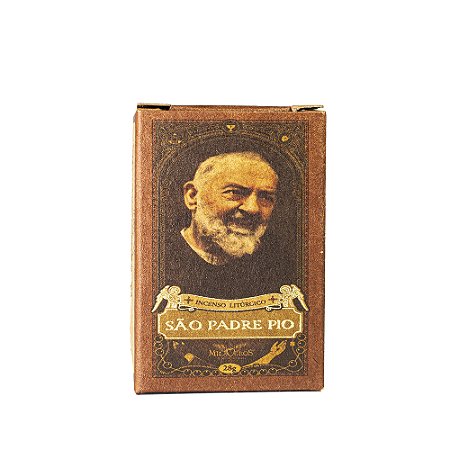 INCENSO PADRE PIO caixa 28g