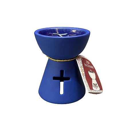 INCENSÁRIO TERRACOTA Azul