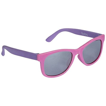 Óculos de sol infantil Rosa | Buba (proteção UVA e UVB) - Loja Tempo de Vida