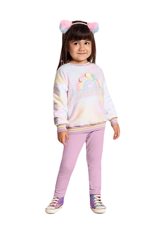 conjunto infantil 10 anos menina