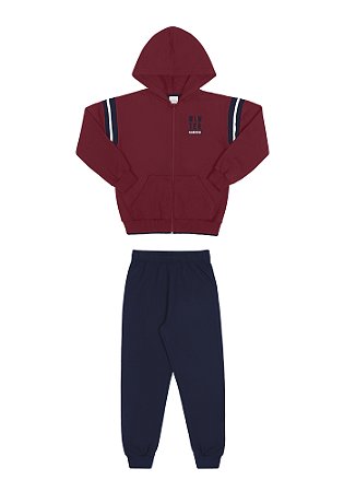 Alakazoo Conjunto Moletom Infantil Menino Conjunto Moletom
