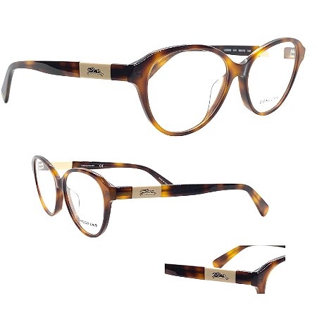 Óculos de grau -Armação- Longchamp LO2656 214 - Lara Souza Óptica - O seu  óculos novo está aqui