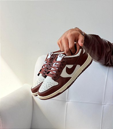 Nike Dunk Low Pro Luxo Feminino e Masculino - Chocolate Cacau