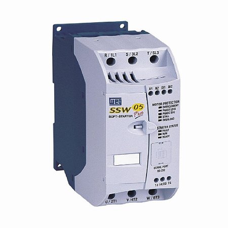 Chave Partida Soft Starter Weg Ssw05 16A 220-460V