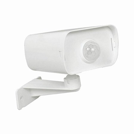 Sensor De Presença Externo Margirius Bivolt Mpx-40f Branco
