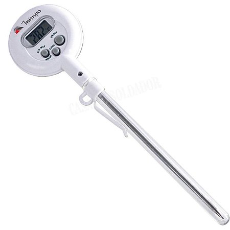 Termometro Digital MV 363 10A 200G Tipo Vareta Minipa