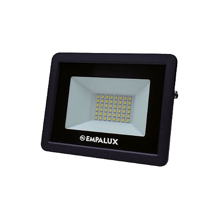 Refletor Led 50W Bivolt IP66 5500K 4000 Lumens SMD Empalux