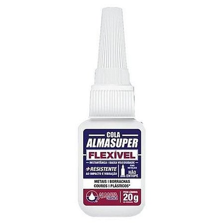 Adesivo Instantâneo Almasuper 20g