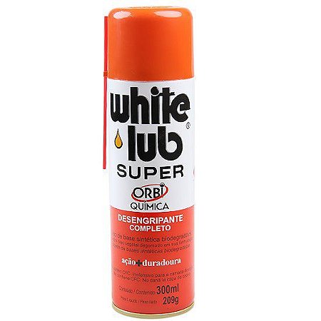 Desengripante 300ml White Lub Anti-Ferrugem Spray