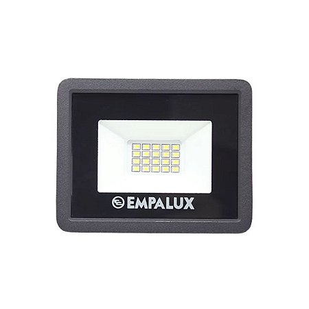 Refletor Led 20W Bivolt IP66 5500K Slim Empalux