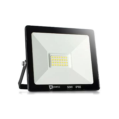 Refletor Led 50W Bivolt IP66 6500K 4000Lum Megace