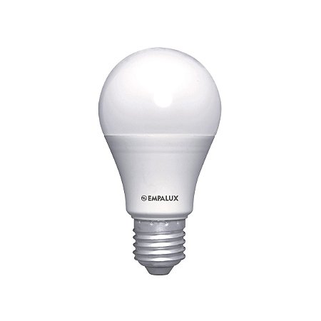 Lâmpada Led 9W E27 2700K Amarela Bivolt A60 Empalux