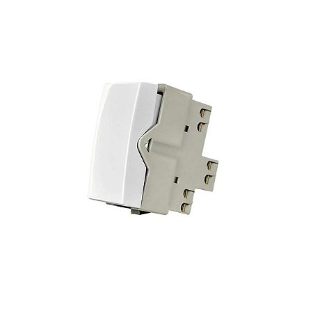 Módulo Interruptor Paralelo Branco 10A Sleek Margirius