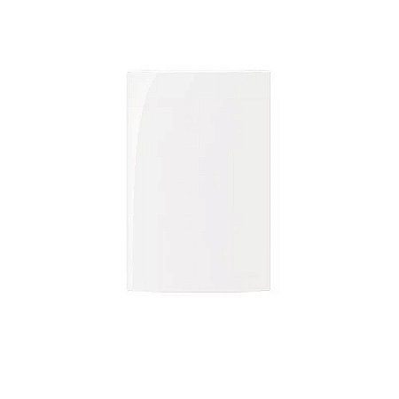 Placa 4X2 Cega Branco Sleek Margirius
