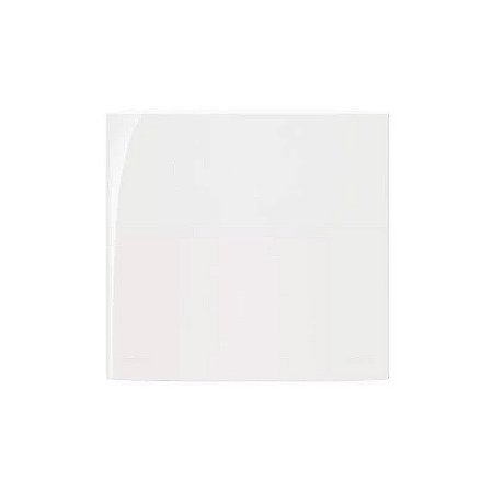 Placa 4X4 Cega Branco Sleek Margirius