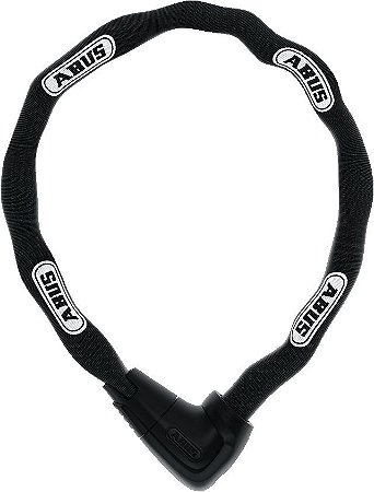 Cadeado Abus Steel-O-Chain 9808/85 com chave preto