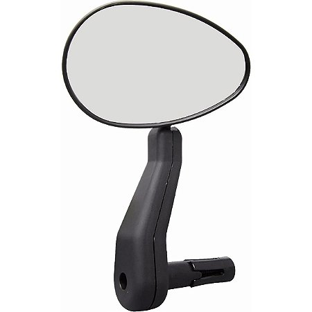 Espelho retrovisor Cateye BM-500G-L Esquerdo Preto