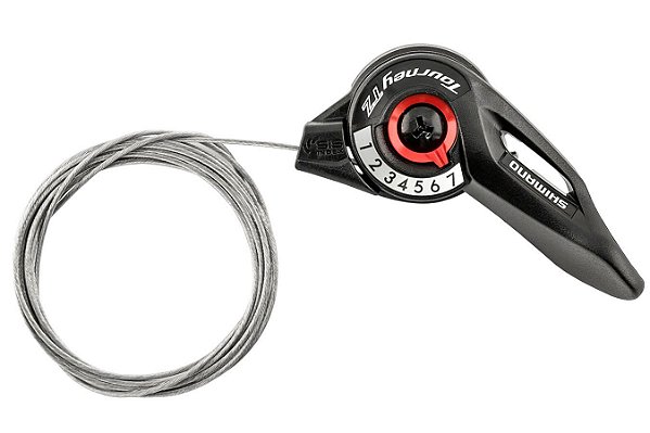 Logitech Wheel Shimano Tourney TZ500 Thumb Shifter Cambria Bike