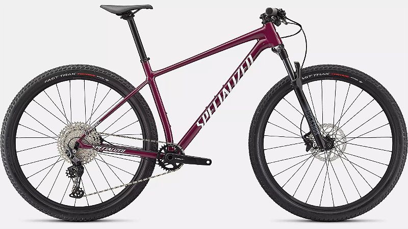 Bicicleta Specialized Chisel gloss raspberry / white
