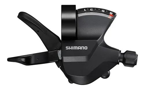Trocador de marcha Shimano Altus SL-M315 Rapidfire 8v lado direito com visor