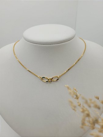 Gargantilha três elos