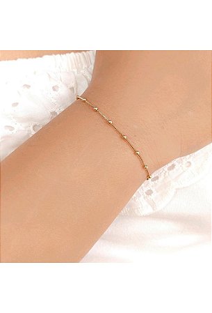 Pulseira bolinhas
