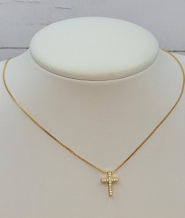 Colar com Cruz