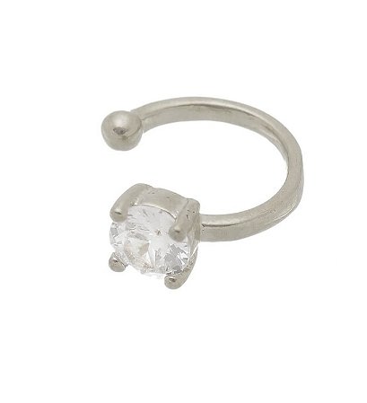 Piercing fake slim ródio