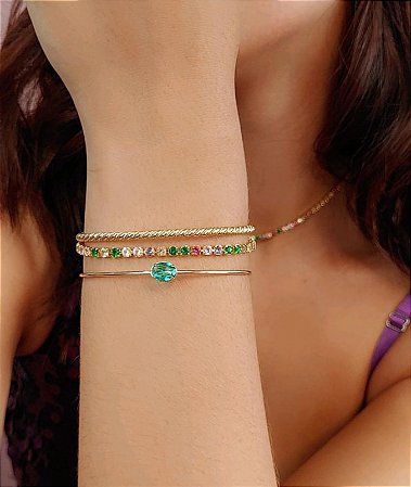Pulseira Riviera Colorida