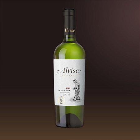 Vinho Branco Fino Seco Alvise Chardonnay