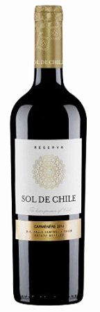 Vinho Tinto Reserva Merlot Sol De Chile