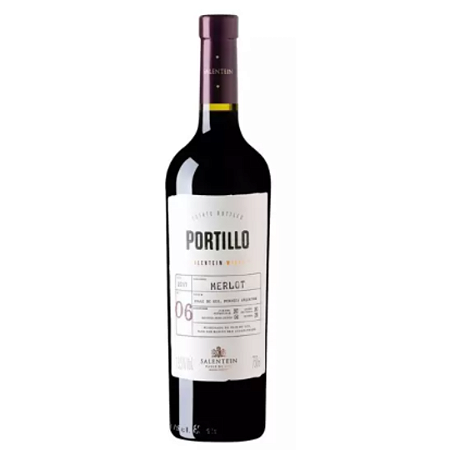 Vinho tinto Portillo Merlot