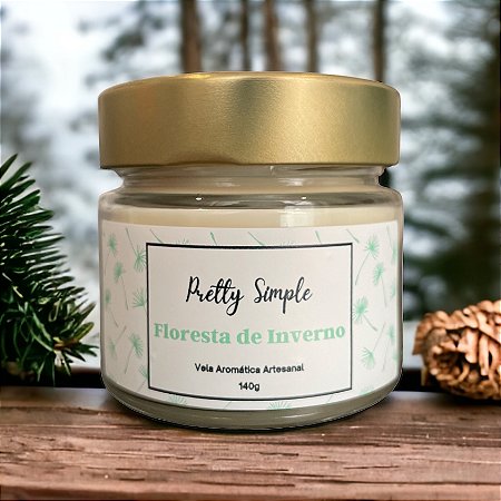 Vela Floresta de Inverno