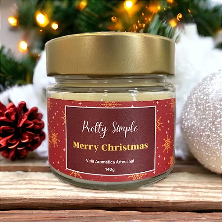 Vela Merry Christmas