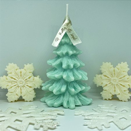 Vela Pinheiro Inverno Azul