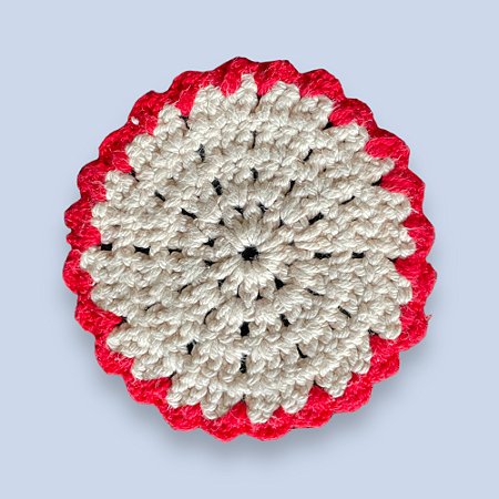 Tapetinho de Crochê para Vela Aromática