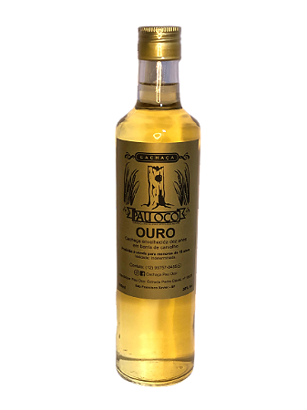 Cachaça Carvalho Ouro 500ml