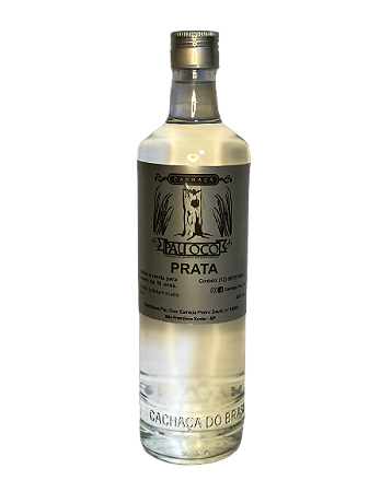 Cachaça Prata Branca 750ml