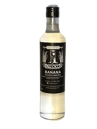 Cachaça Banana 500ml