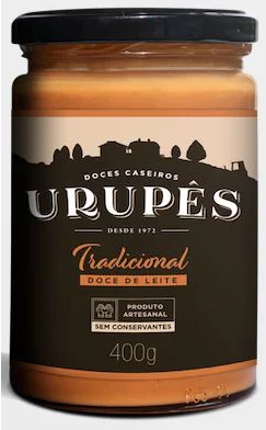 Doce de Leite Tradicional Urupês 400g