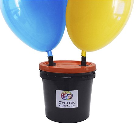 Inflador Profissional de Balões 2 bicos- Compressor de balão, bolas bexigas