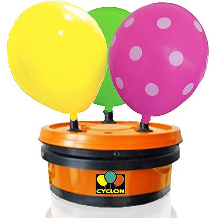 Inflador de Balões 3 Bicos Profissional - Compressor de Balões