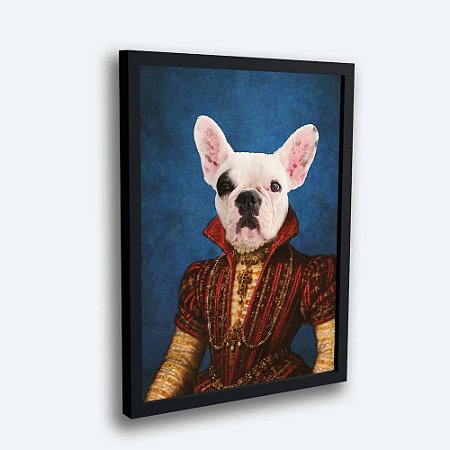 Quadro Personalizado Pet - Baronesa
