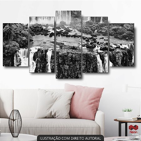 QUADRO DECORATIVO CATARATAS DO IGUAÇU