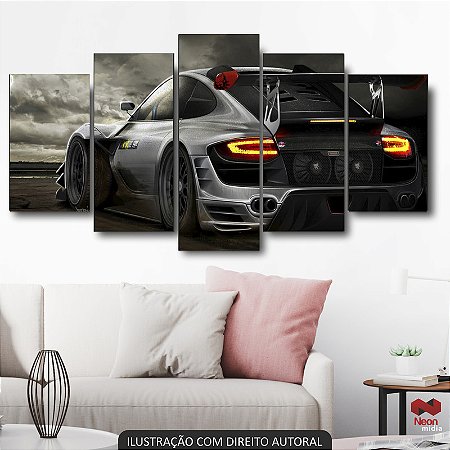 QUADRO DECORATIVO CAR PERFORMANCE