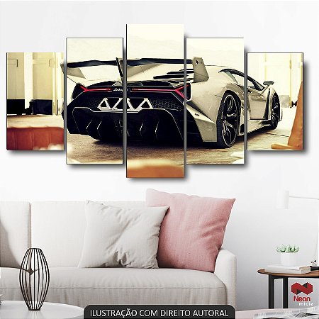 QUADRO DECORATIVO LAMBORGHINI VENENO