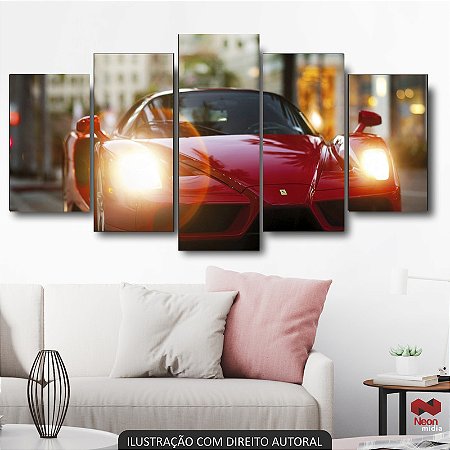 QUADRO DECORATIVO FERRARI ENZO