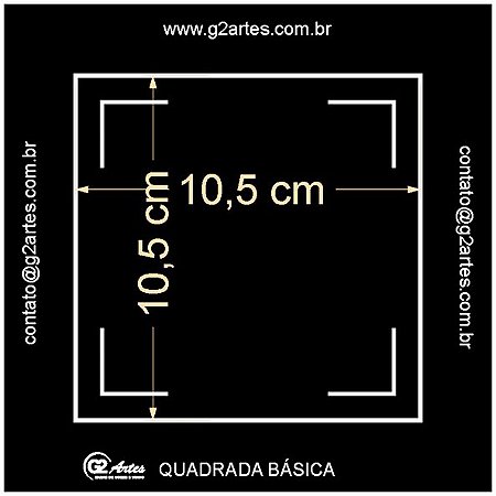 G2F 1207 - Quadrada básica